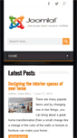Mobile Screenshot of joomla-madagascar.org