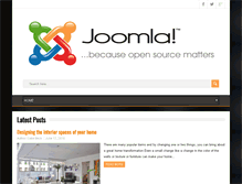 Tablet Screenshot of joomla-madagascar.org